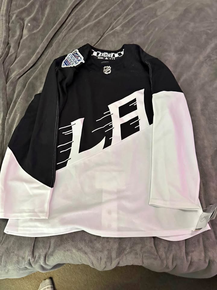 LA Kings Stadium Series Adidas Jersey — Size 52 (BNWT)