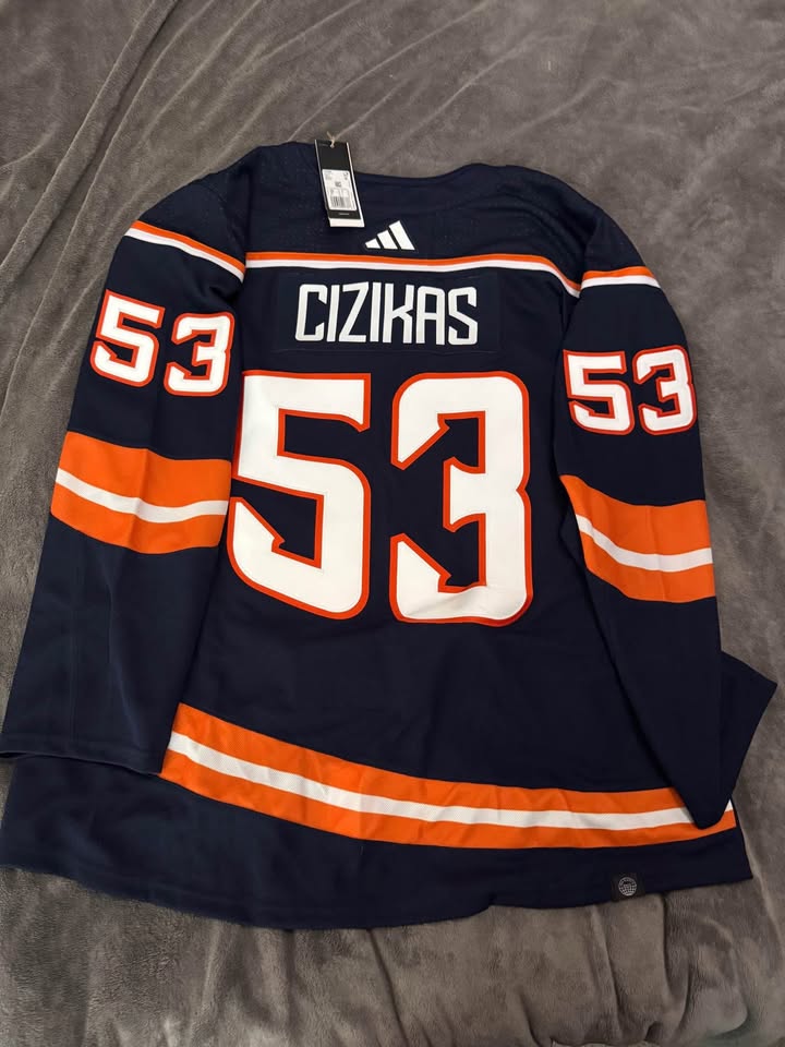 Adidas Islanders Jersey - Cizikas #53 (Size 52, New) - photo 2