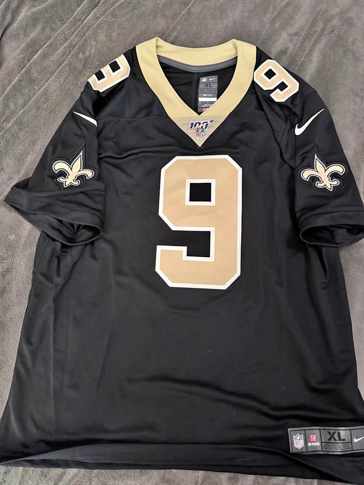 Nike NFL Drew Brees Saints Jersey XL (On Field)