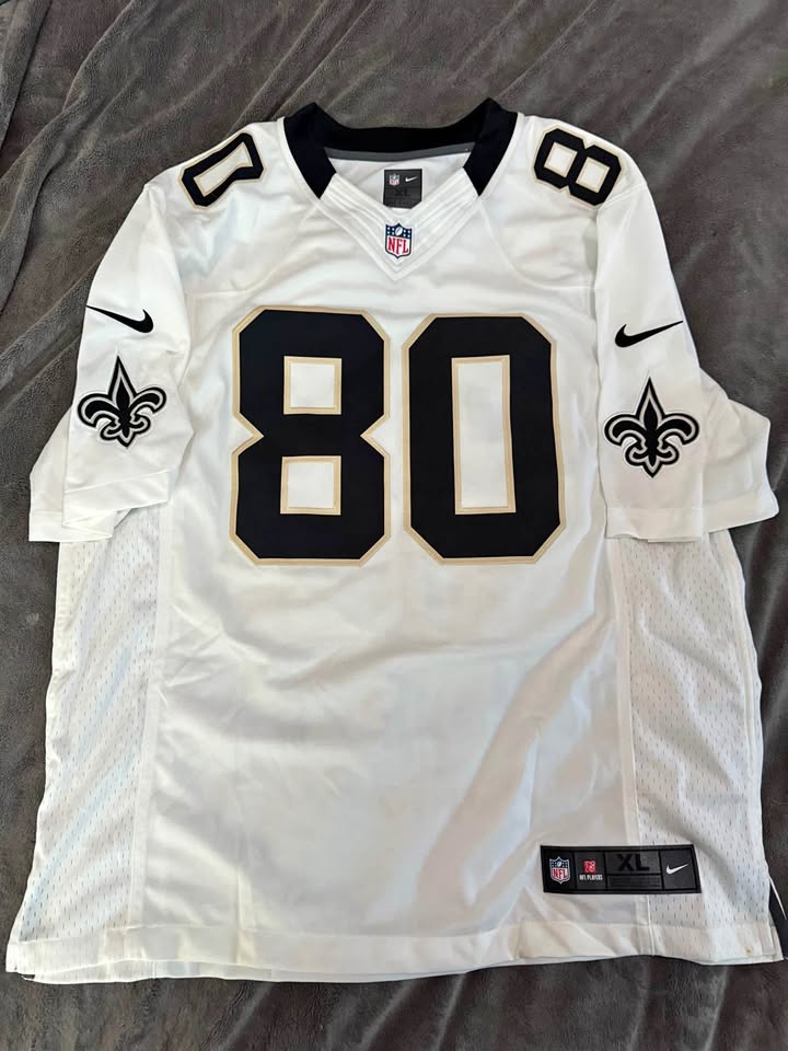 Nike On-Field Jimmy Graham Saints Jersey - White (XL)