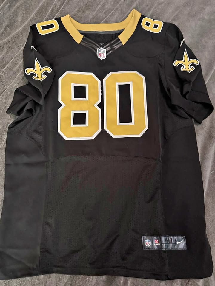 Authentic Nike Jimmy Graham Saints Jersey - Size 48