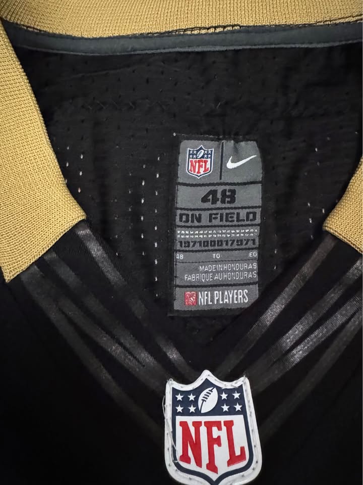 Authentic Nike Jimmy Graham Saints Jersey - Size 48 - photo 2