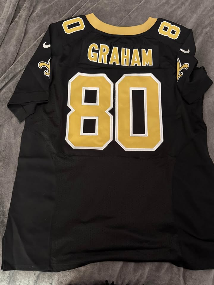 Authentic Nike Jimmy Graham Saints Jersey - Size 48 - photo 4