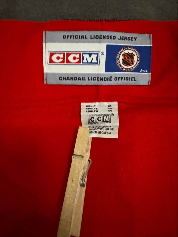 Vintage Calgary Flames CCM Jersey - Dion Phaneuf #3 - photo 5