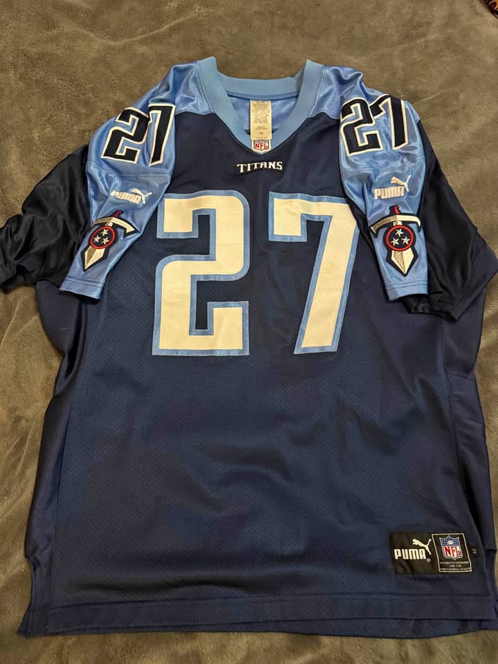 Vintage Eddie George Titans Jersey - Size 52 (XL)