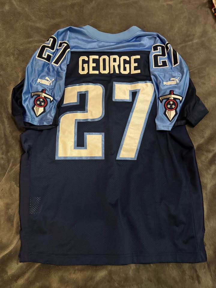 Vintage Eddie George Titans Jersey - Size 52 (XL) - photo 2