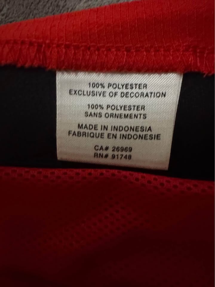 Team Canada Nike IIHF Authentic Hockey Jersey – Red (Size L) - photo 4