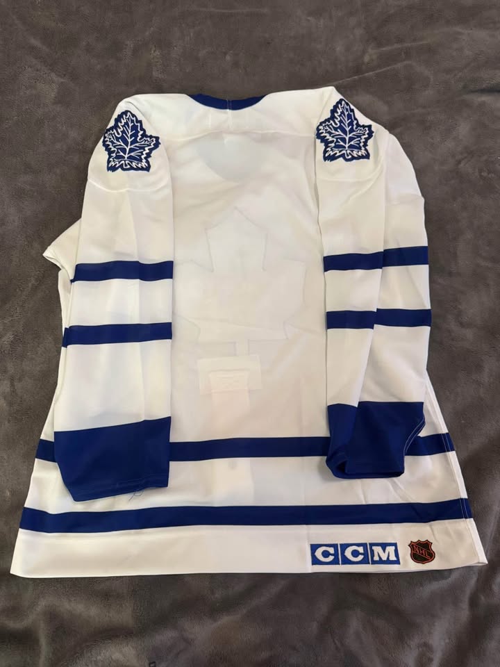 Vintage Toronto Maple Leafs CCM Heritage Jersey – Size 48 - photo 2