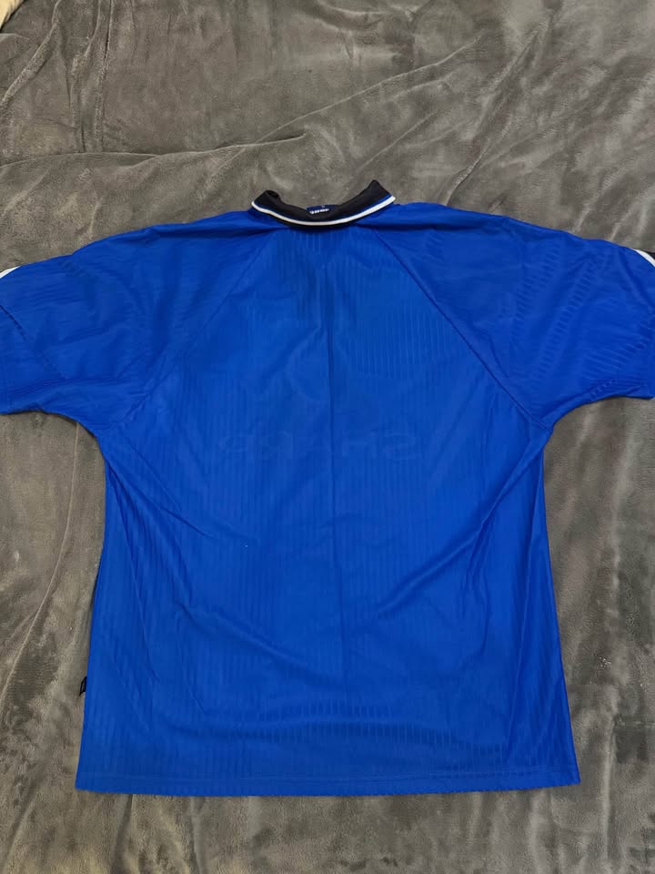 Vintage Manchester United 1996–97 Umbro Away Jersey (Made in Eng - photo 2
