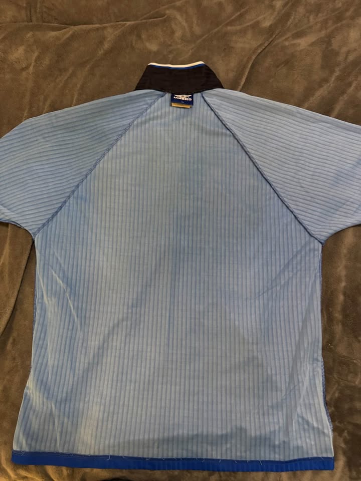Vintage Manchester United 1996–97 Umbro Away Jersey (Made in Eng - photo 3