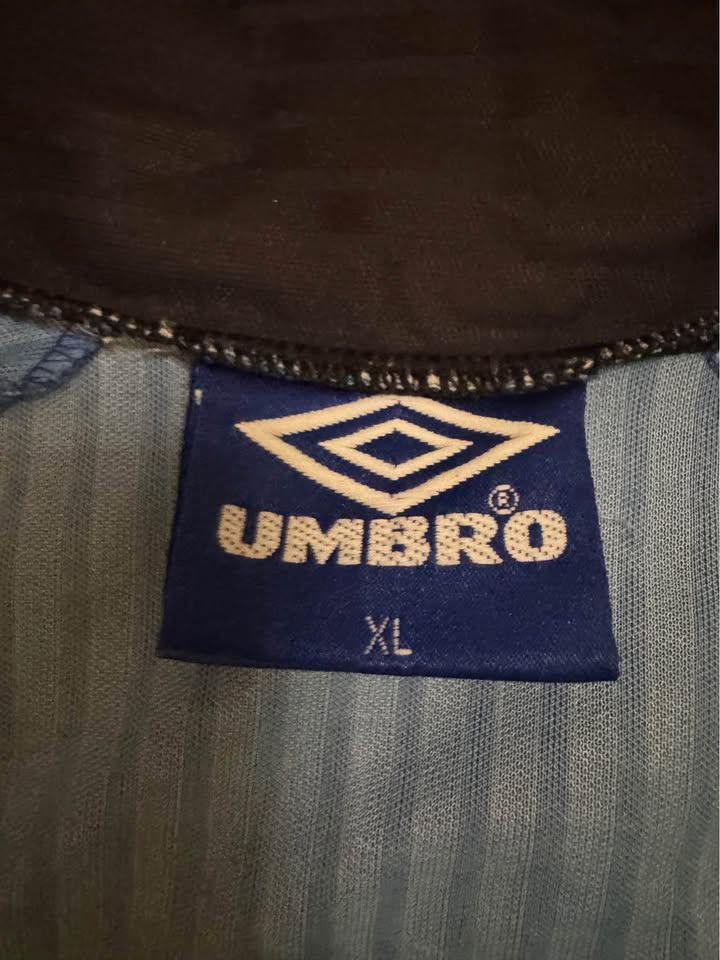 Vintage Manchester United 1996–97 Umbro Away Jersey (Made in Eng - photo 4
