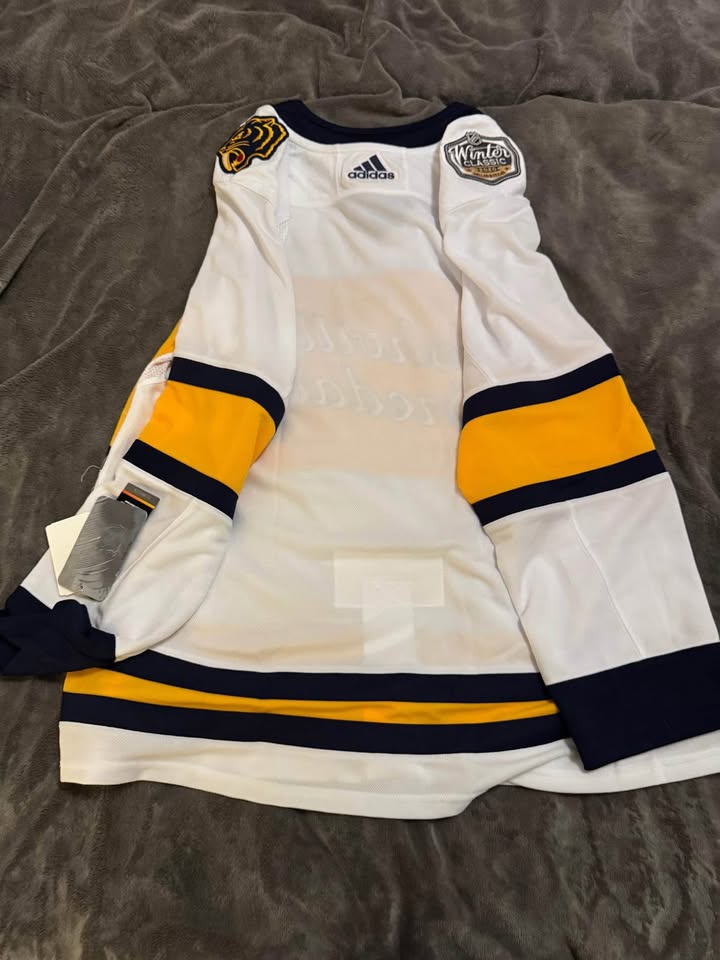 Nashville Predators 2020 Winter Classic Adidas Authentic Jersey - photo 2