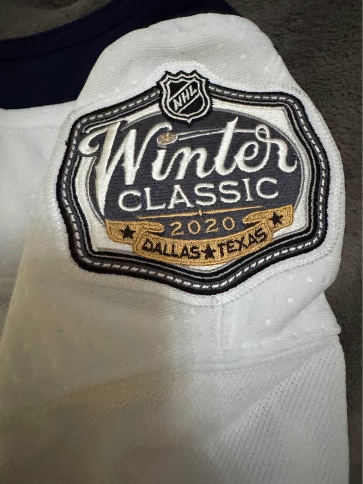 Nashville Predators 2020 Winter Classic Adidas Authentic Jersey - photo 3