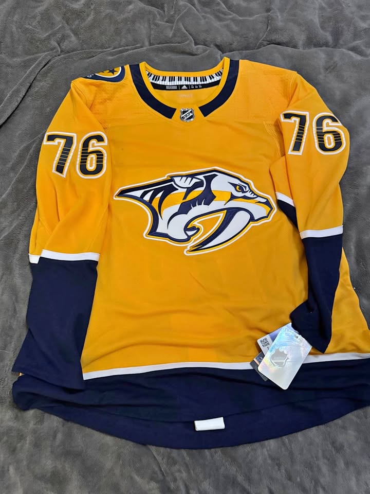 Nashville Predators Adidas Jersey – P.K. Subban #76 (Size 52)