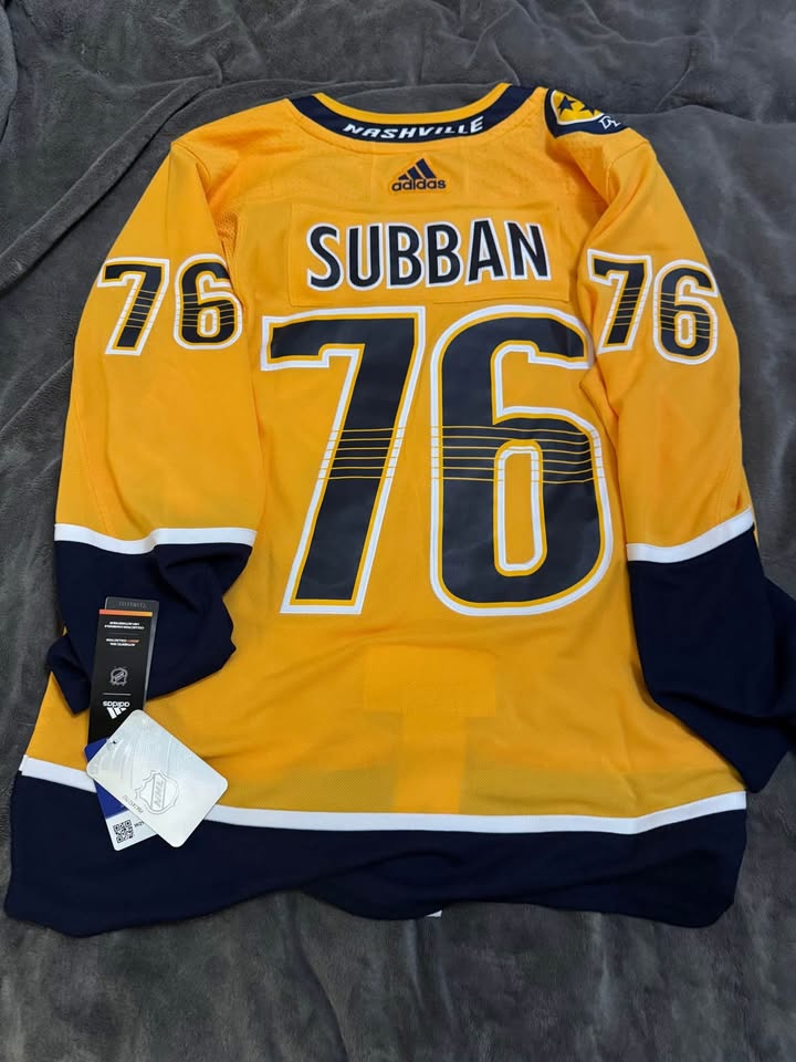 Nashville Predators Adidas Jersey – P.K. Subban #76 (Size 52) - photo 2