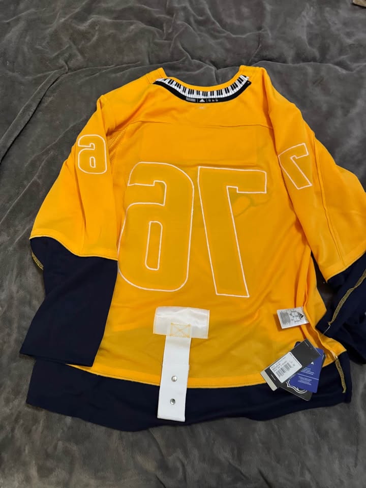 Nashville Predators Adidas Jersey – P.K. Subban #76 (Size 52) - photo 3