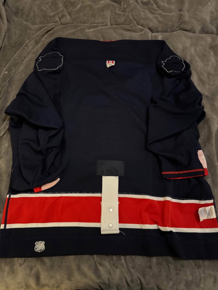 Columbus Blue Jackets KOHO Authentic Home Jersey (Size 54) - photo 3