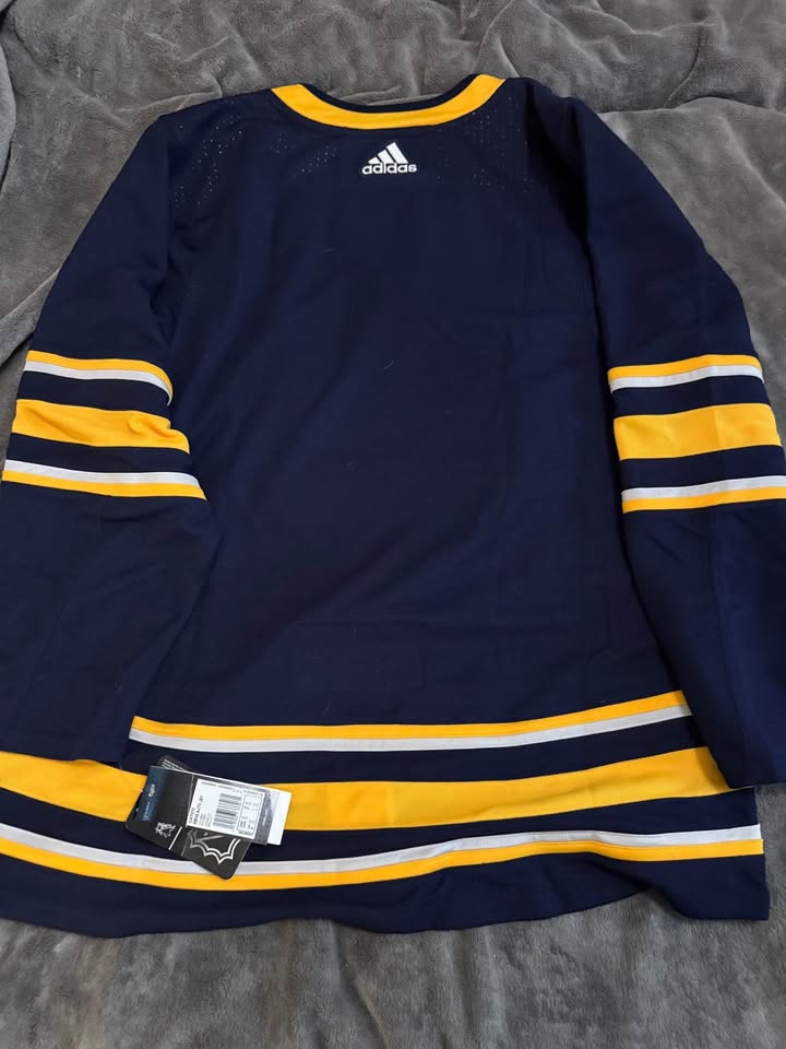Buffalo Sabres Adidas Authentic Home Jersey (Size 54) - photo 2