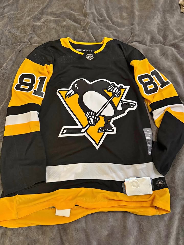 Adidas Penguins Phil Kessel Jersey Size 54 NWT