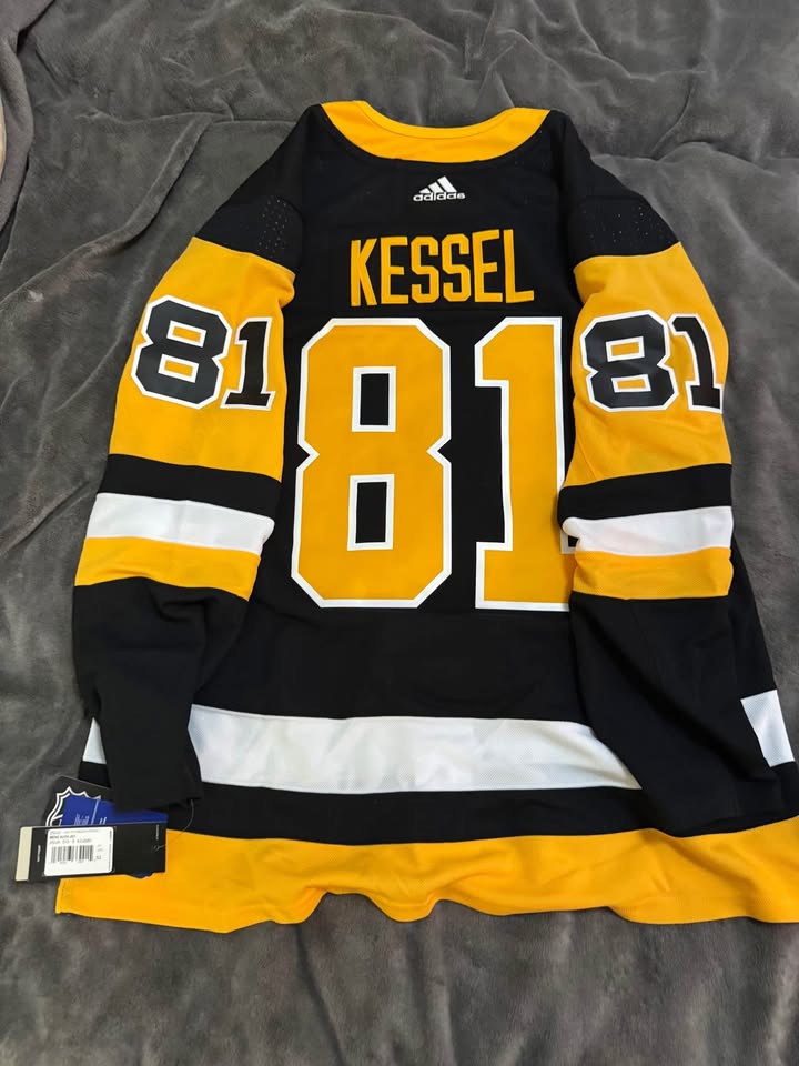 Adidas Penguins Phil Kessel Jersey Size 54 NWT - photo 2