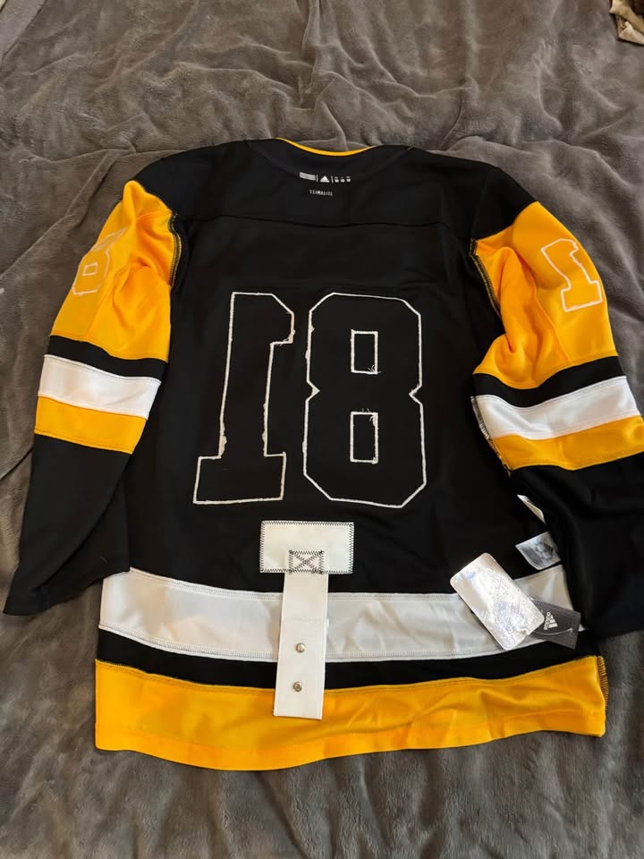 Adidas Penguins Phil Kessel Jersey Size 54 NWT - photo 3