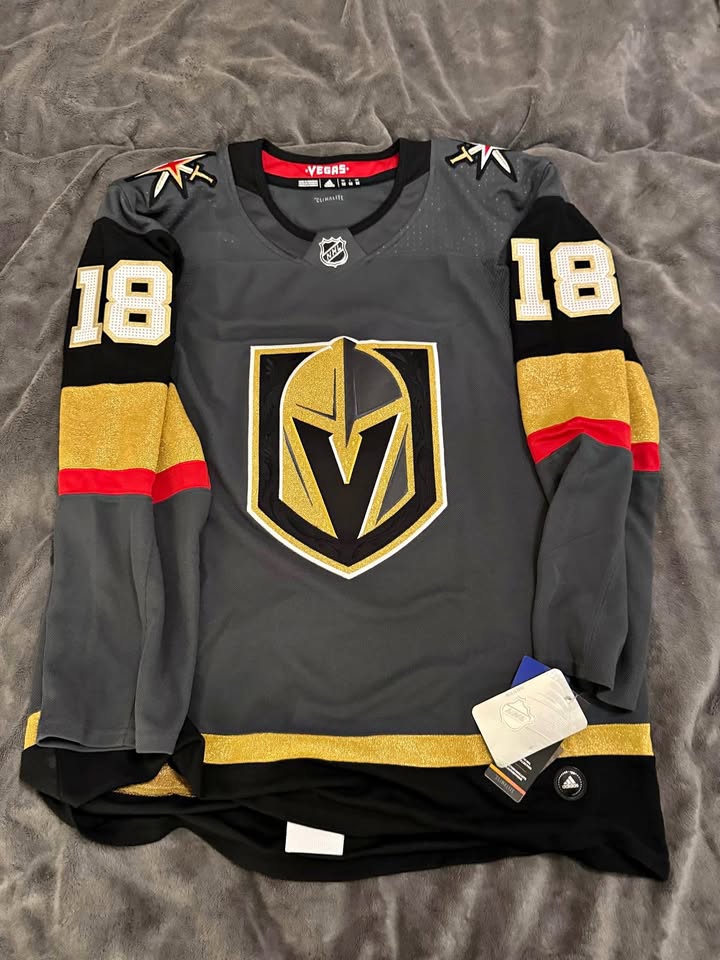 James Neal Vegas Golden Knights Adidas Jersey - Size 52