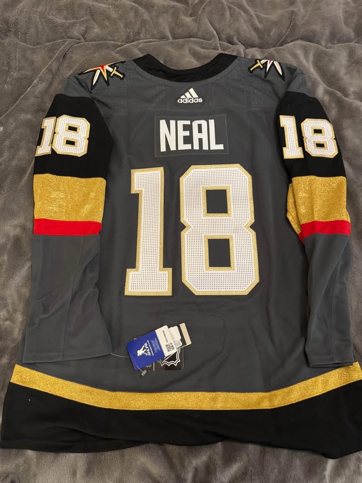 James Neal Vegas Golden Knights Adidas Jersey - Size 52 - photo 2