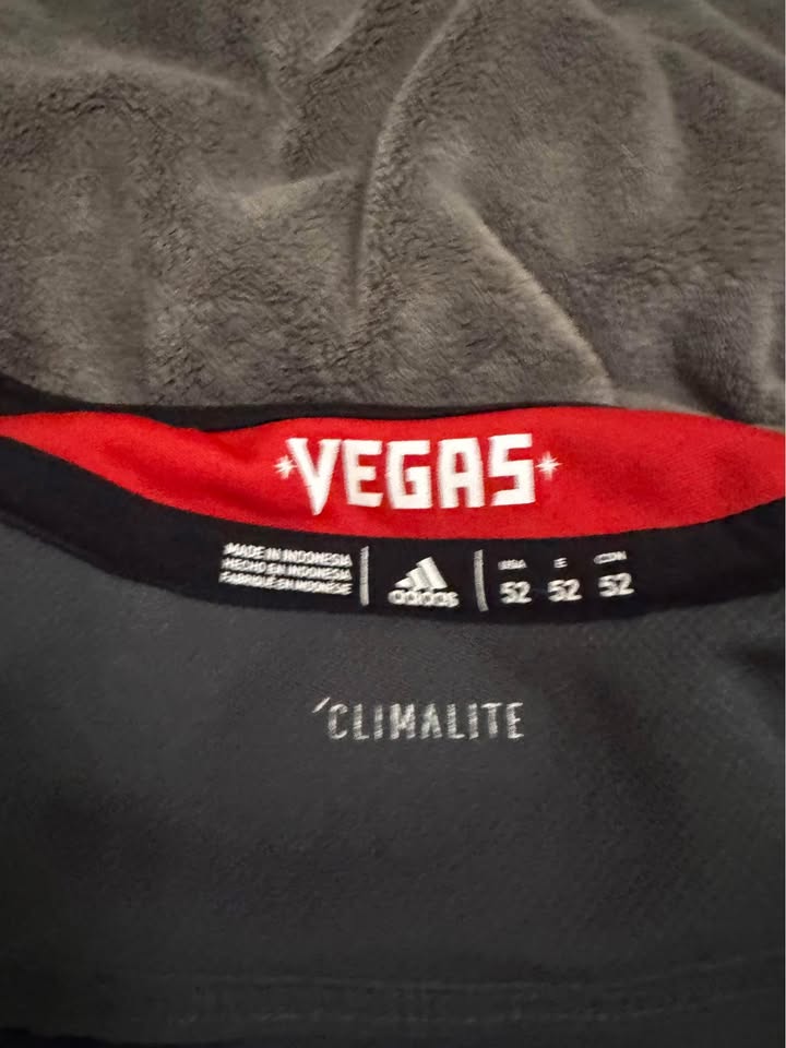 James Neal Vegas Golden Knights Adidas Jersey - Size 52 - photo 4