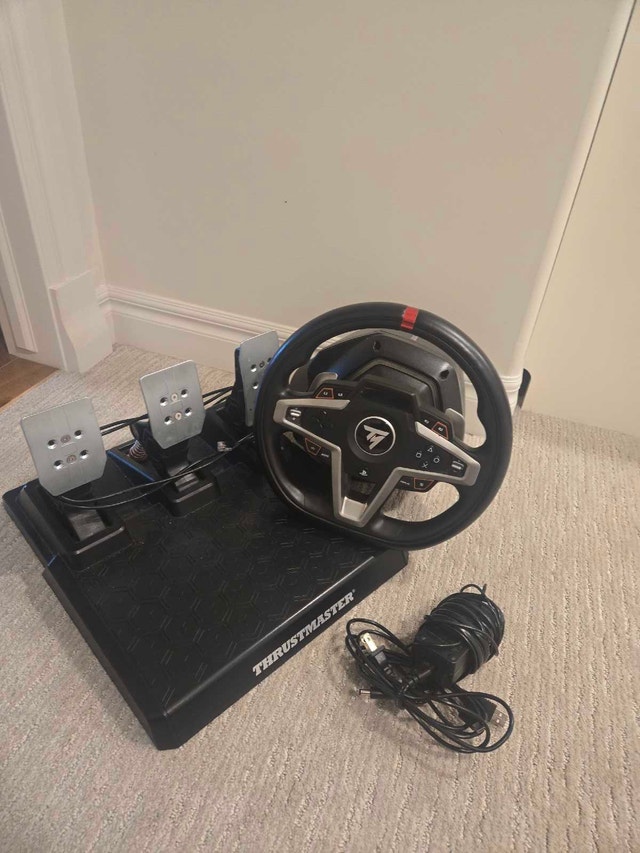 Thrustmaster T248 (Playstation and PC)