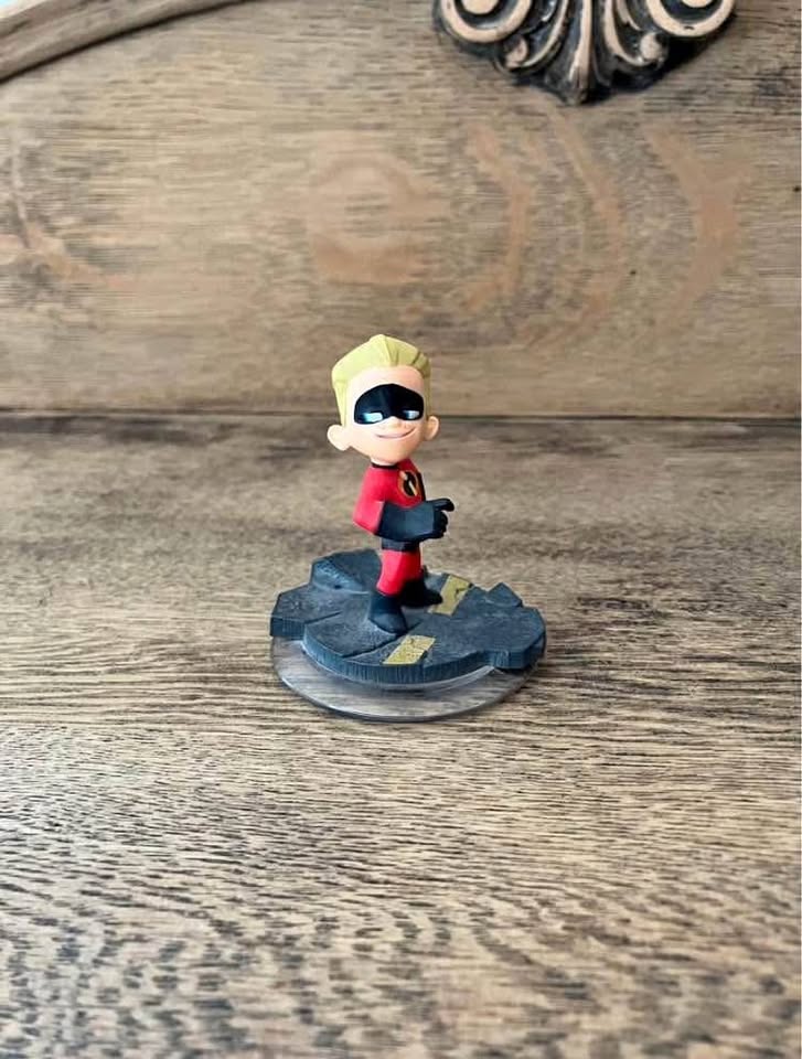 Disney Infinity incredible dash Figure