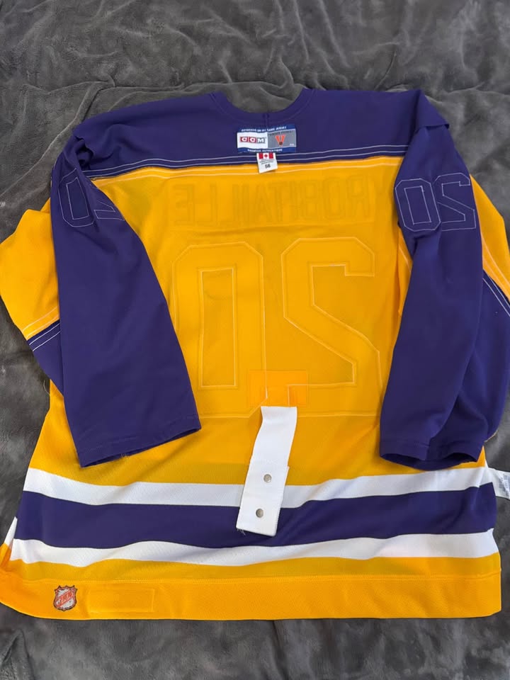 Luc Robitaille Kings 2003-04 CCM Vintage Jersey - MiC - photo 3