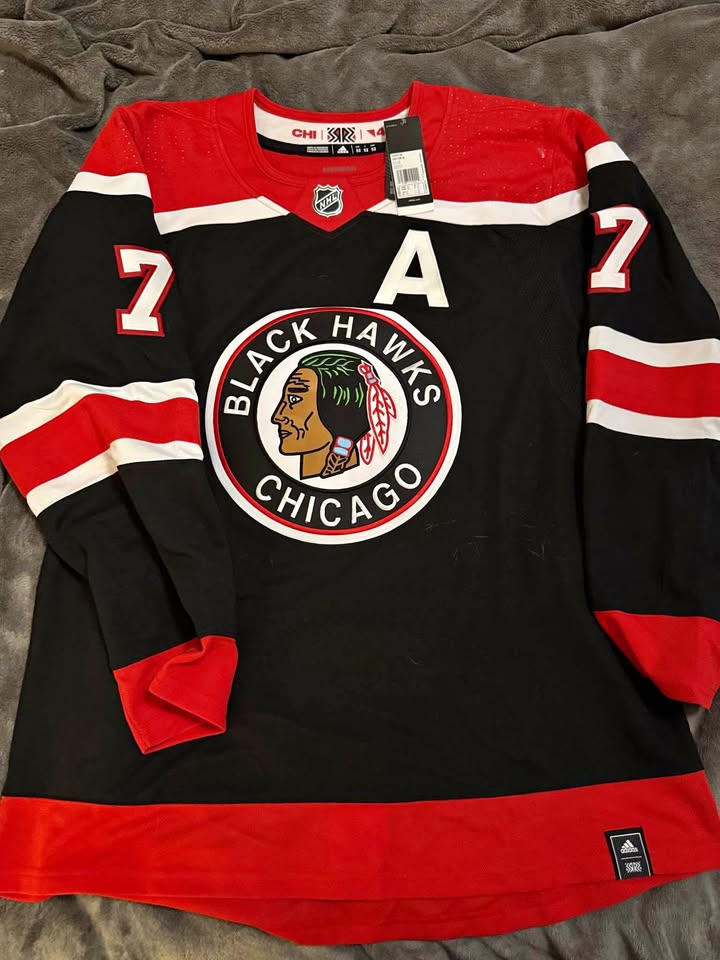 Chicago Blackhawks Jersey Seabrook #7 Adidas Reverse Retro