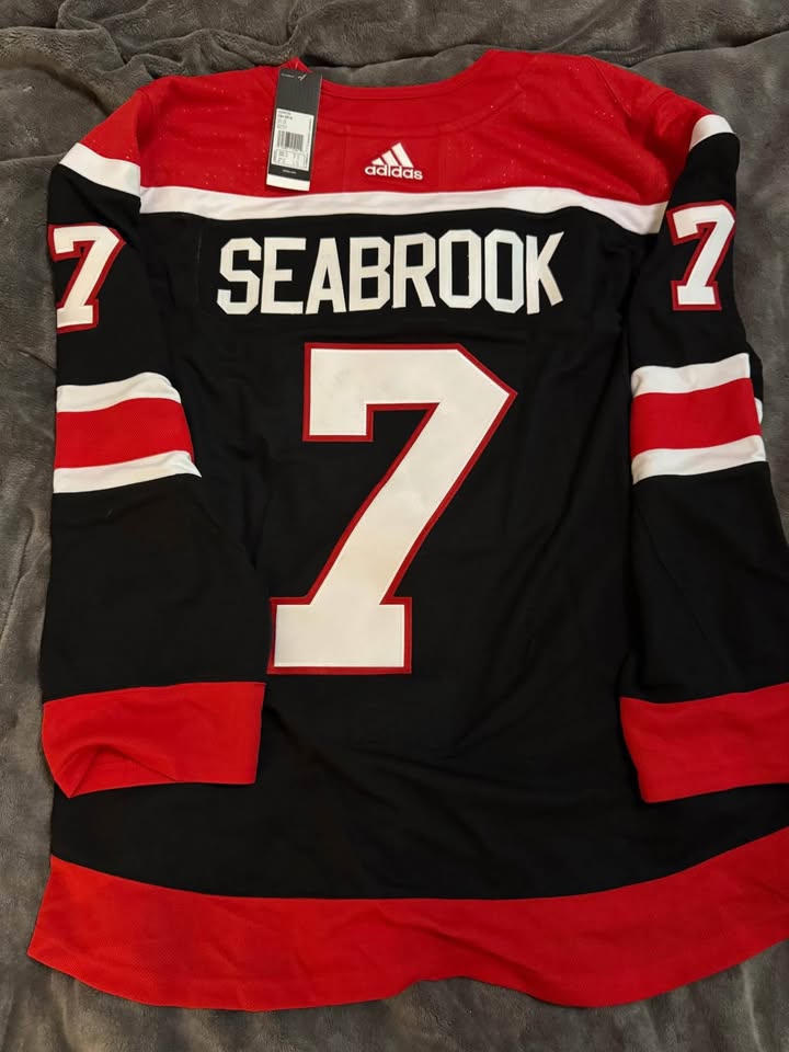 Chicago Blackhawks Jersey Seabrook #7 Adidas Reverse Retro - photo 2