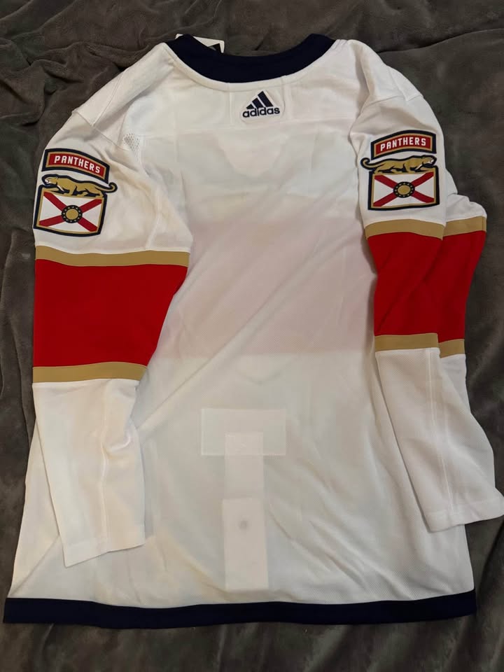 Florida Panthers Adidas Authentic Home Jersey (Size 52, NWT) - photo 2
