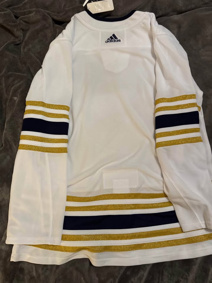 Buffalo Sabres 50th Anniversary Adidas Authentic Jersey 52 - photo 2
