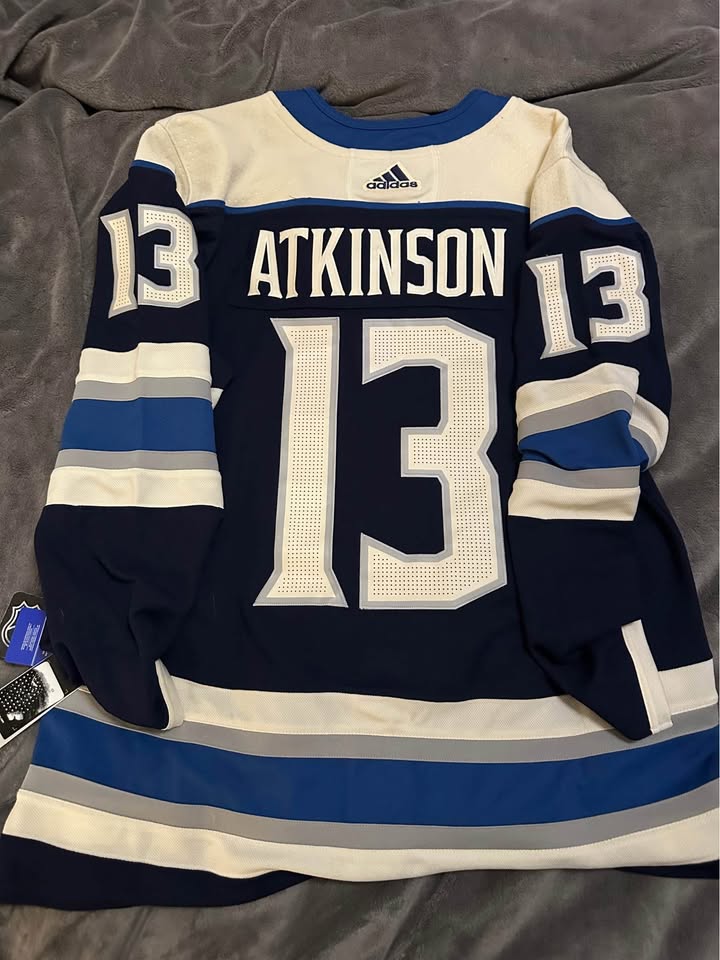 Cam Atkinson Blue Jackets Adidas Jersey 52 (NWT) - photo 2