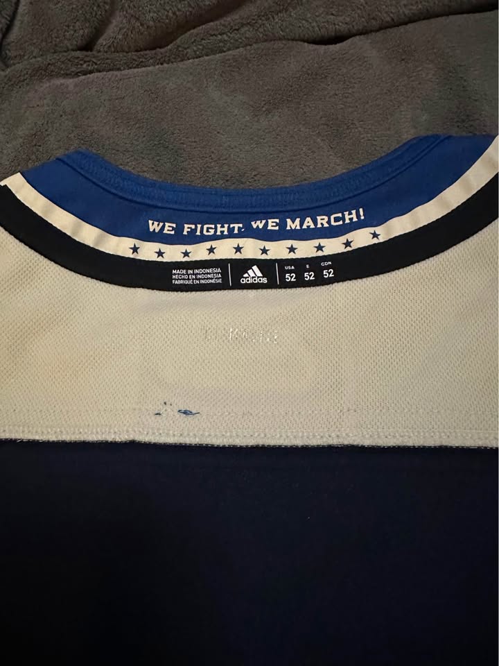 Cam Atkinson Blue Jackets Adidas Jersey 52 (NWT) - photo 3
