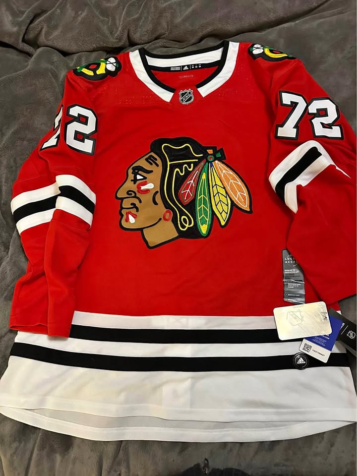 Artemi Panarin Blackhawks Adidas Jersey 54 NWT