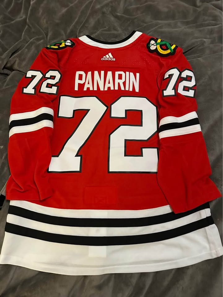 Artemi Panarin Blackhawks Adidas Jersey 54 NWT - photo 2