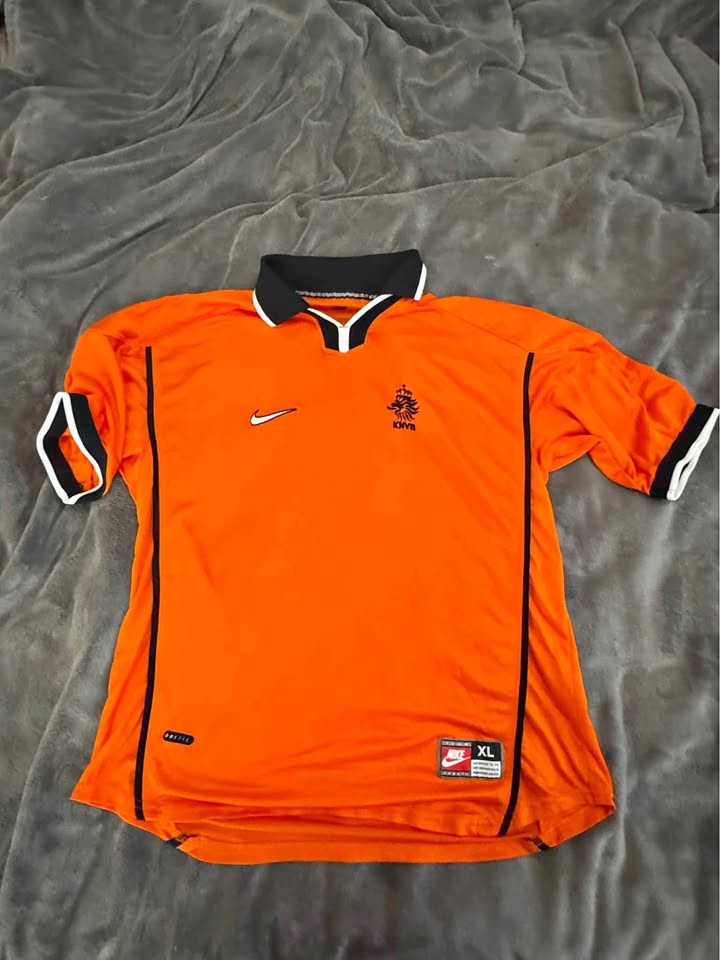 Netherlands Nike Jersey 1998-2000 XL Vintage