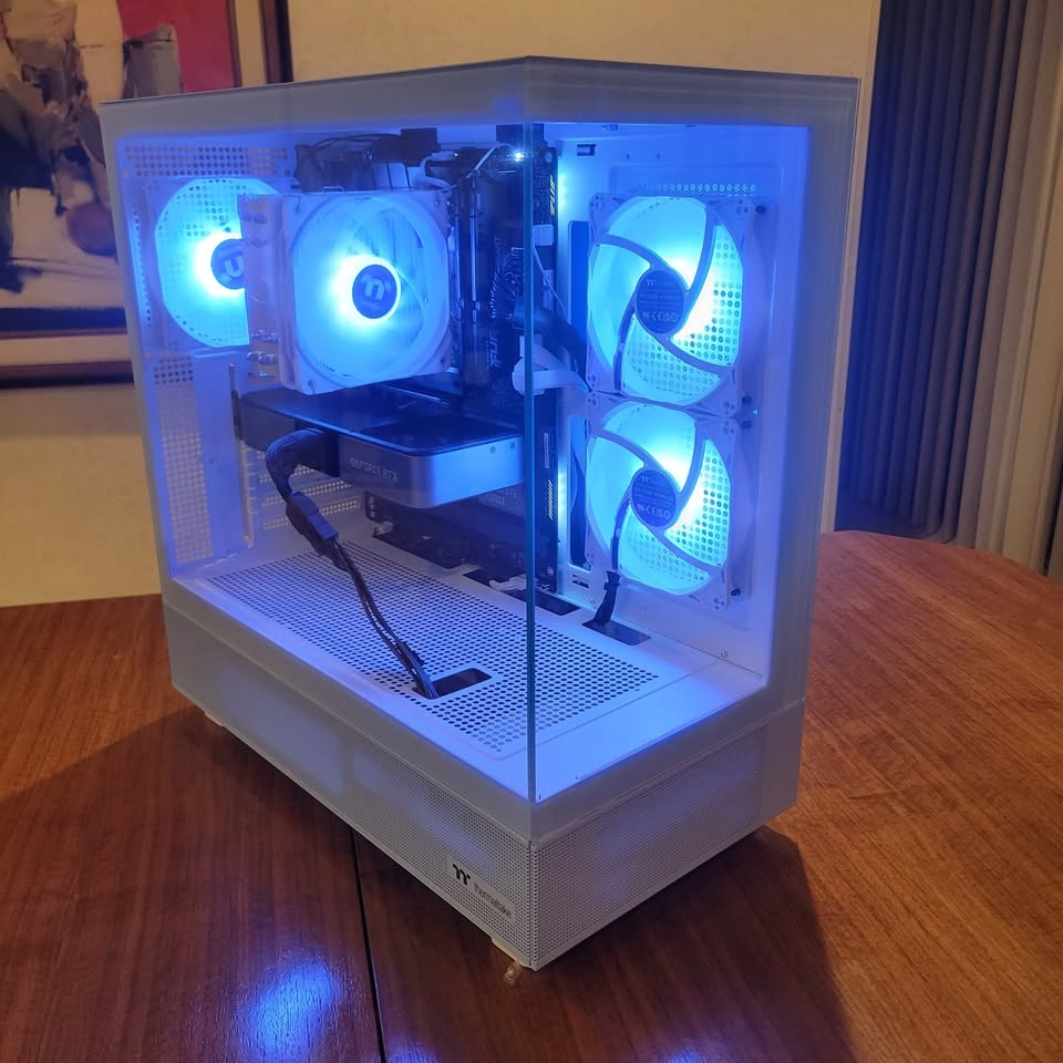 Gaming PC i7-13700F + RTX 3070FE "Baby Blue" - photo 4