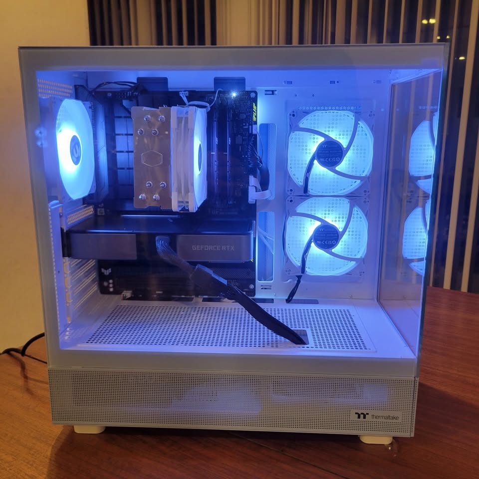 Gaming PC i7-13700F + RTX 3070FE "Baby Blue" - photo 5