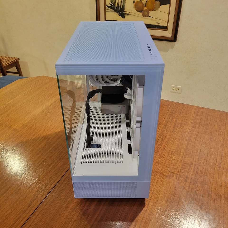 Gaming PC i7-13700F + RTX 3070FE "Baby Blue" - photo 3