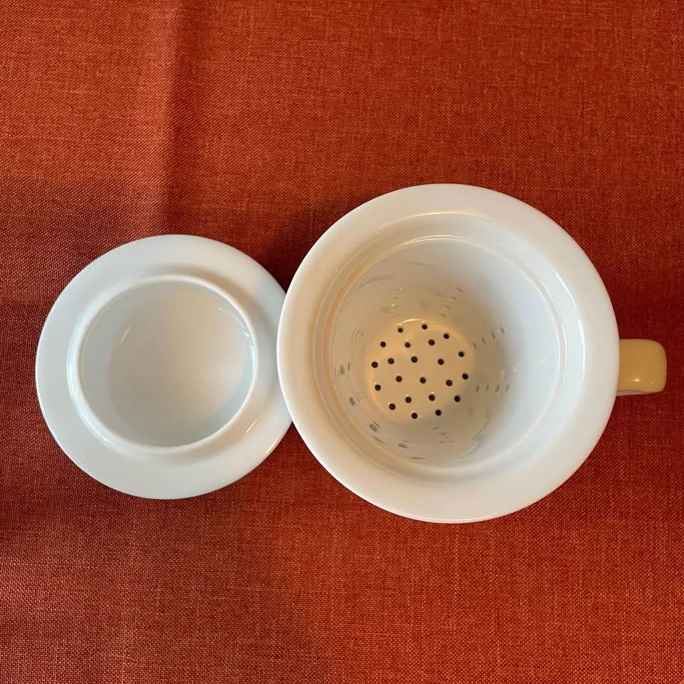 Tea Mug with a Lid PEANUTS image indicator(3)
