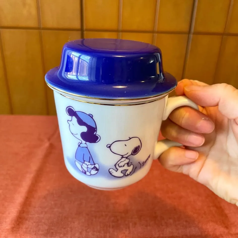 Tea Mug with a Lid PEANUTS image indicator(5)