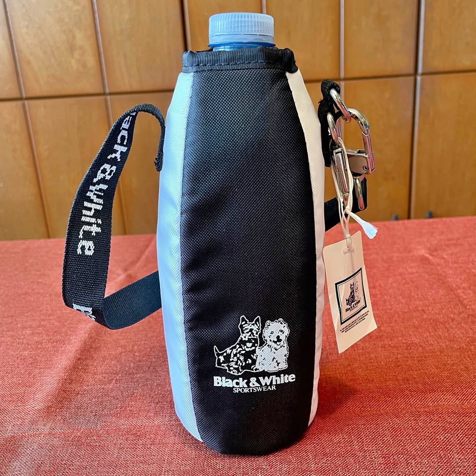 NEW✨Black&White Bottle Holder with Strap