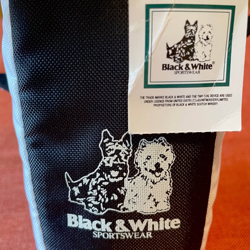 NEW✨Black&White Bottle Holder with Strap - photo 2