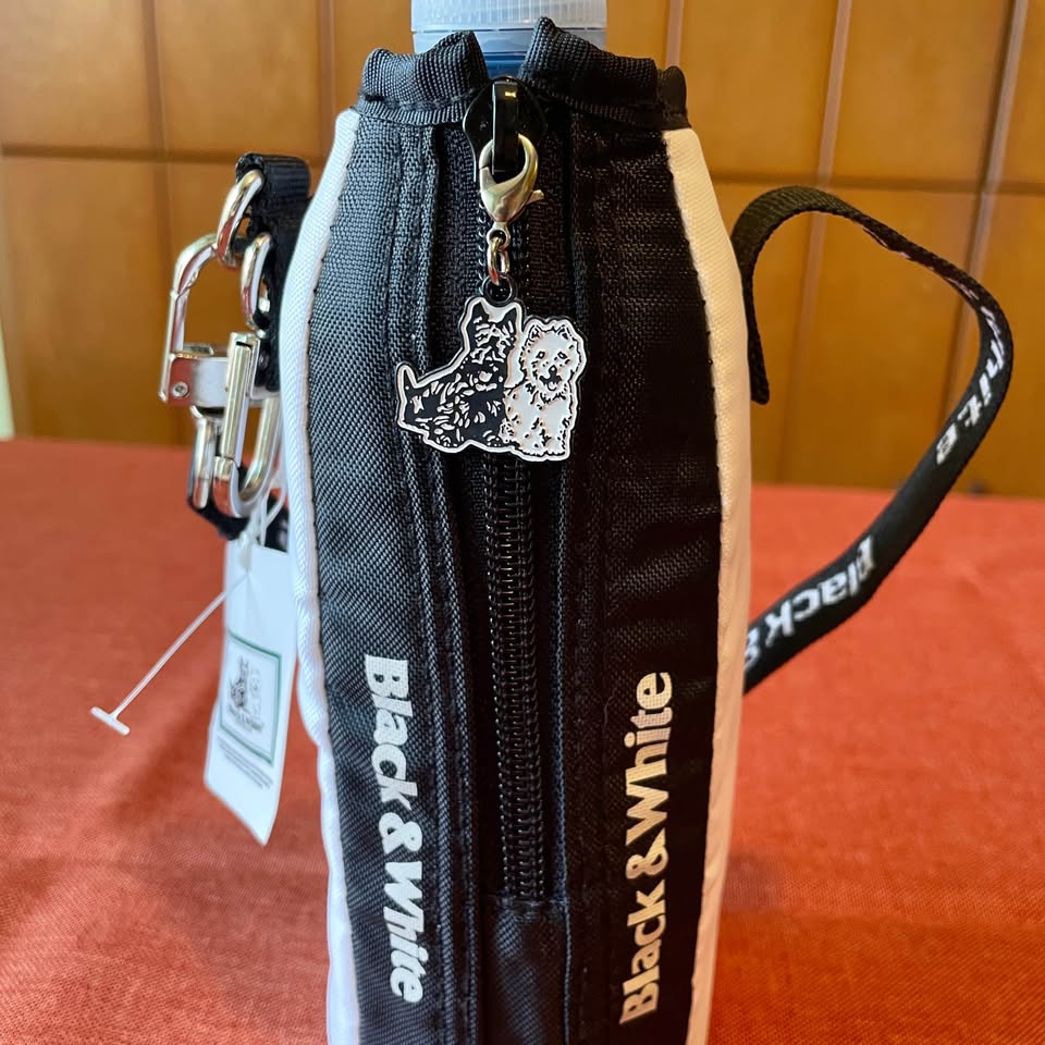 NEW✨Black&White Bottle Holder with Strap - photo 4
