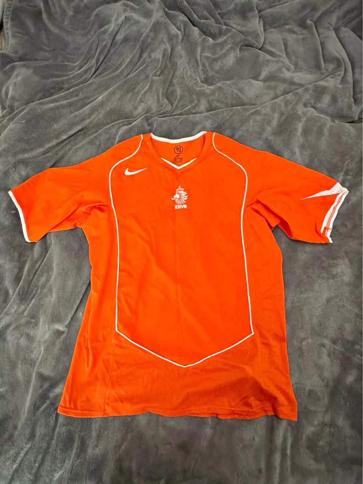 Netherlands Nike Total 90 Jersey - 2004 - Size XL