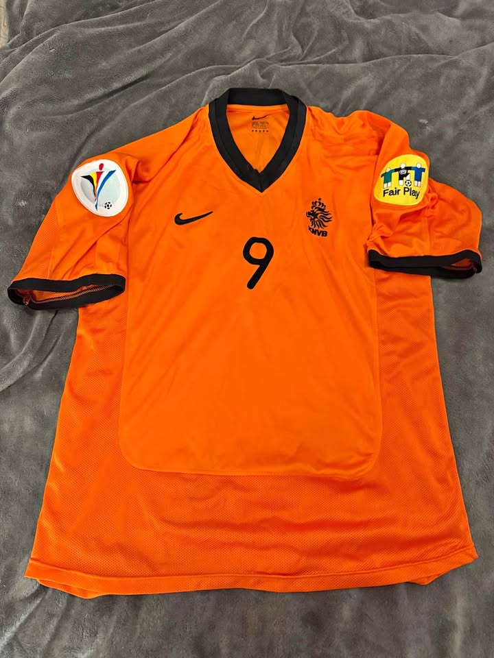 Kluivert Netherlands Euro 2000 Jersey XL